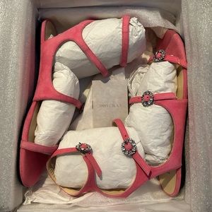 Jimmy Choo Naia Flat